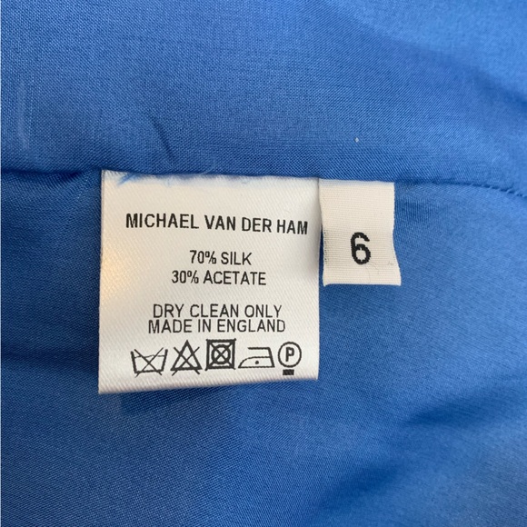 MICHAEL VAN DER HAM AUTUMN/WINTER 2015 DRESS - Picture 12 of 12